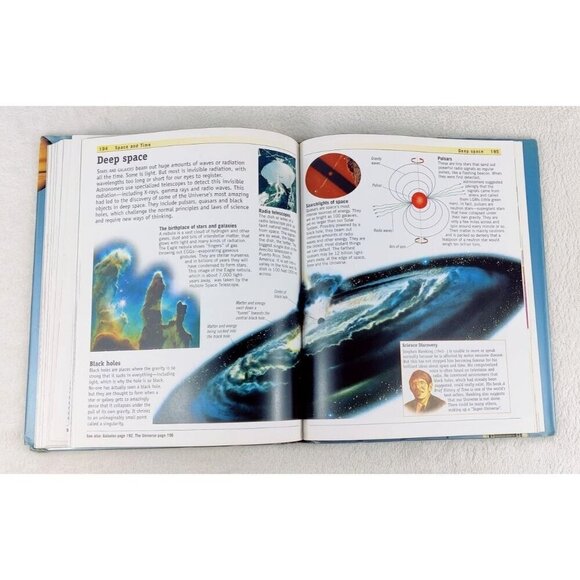 Book -The World of Science - Home Reference 800 Illustrations 04' Edition 248 Pg - Picture 16 of 16